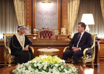 نيجيرفان بارزاني يســـتقبل الممثل الخاص للأمين العام للأمم المتحدة
