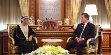 نيجيرفان بارزاني يســـتقبل الممثل الخاص للأمين العام للأمم المتحدة