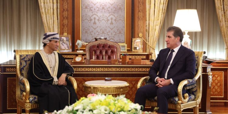 نيجيرفان بارزاني يســـتقبل الممثل الخاص للأمين العام للأمم المتحدة