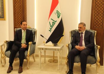 الكلابي يستقبل السفير الاردني ويبحثان تعزيز العلاقات الثنائية