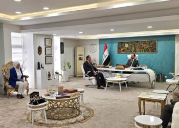 الوكيل الأقدم لوزارة الثقافة والسياحة والاثار ابورغيف يلتقي فريق الأمانة العامة لمجلس الوزراء الخاص بتقييم الأداء الحكومي