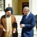الكاظمي يستقبل عمار الحكيم لتهنئته بعودته إلى بغداد