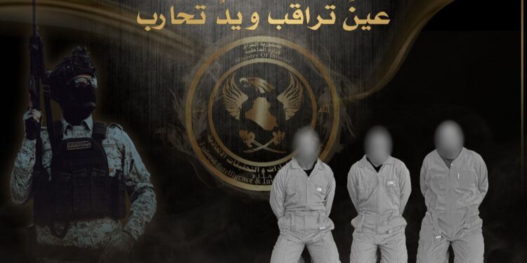الاطاحة بـ3 إرهابيين من “ديوان العسكر” في صلاح الدين