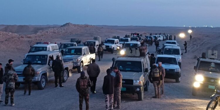 انطلاق عملية عسكرية كبرى في صحراء نينوى وصلاح الدين والأنبار