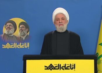 نعيم قاسم.. إنا على العهد يا نصر الله
