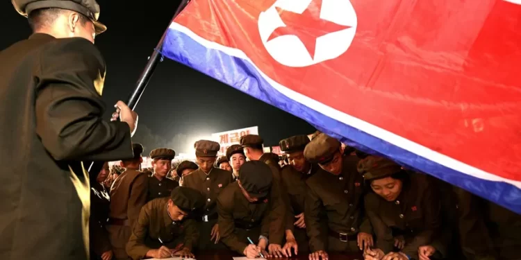 كوريا الشمالية أرسلت عدداً غير محدد من قواتها إلى روسيا