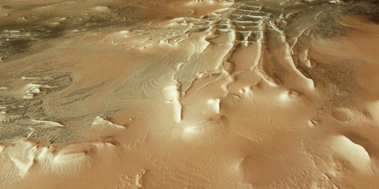 دلائل جديدة تكشف الوجه الآخر للمريخ