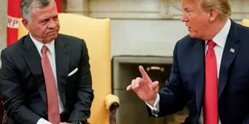 ترامب والملك عبد الله الثاني يســـتعدان لاجتماع متوتر