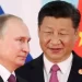 مكالمة بين رئيس الصين وبوتين بذكرى الغزو الروسي