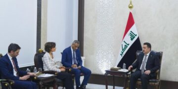 السوداني يستقبل المديرة العامة لمنظمة الأمم المتحدة للتربية والعلم والثقافة / اليونسكو