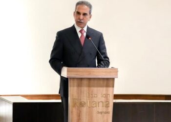 فائق زيدان.. نعمل على تطوير نظام قضائي قوي قادر على التعامل مع الجرائم العابرة للحدود