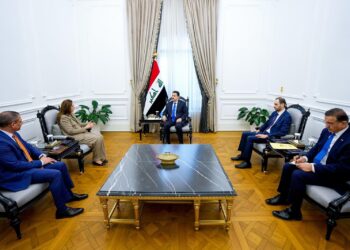 السوداني يستقبل وكيلة الأمين العام للأمم المتحدة