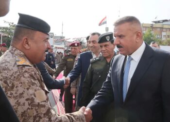 وزير الداخلية يصل الى كربلاء