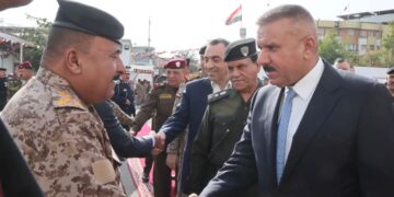 وزير الداخلية يصل الى كربلاء