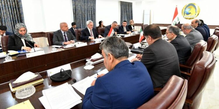 العراق وإيران يعقدان الجولة السابعة من المشاورات السياسية