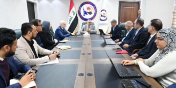 هيئة الاعلام تبحث التفاصيل التنظيمية واللوجستية لمنح الرخصة الوطنية الرابعة للاتصالات