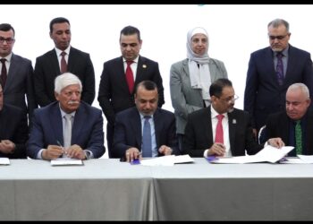 توقيـــع وثيقة إطــــلاق منتدى الحوار الاجتماعي الوطني