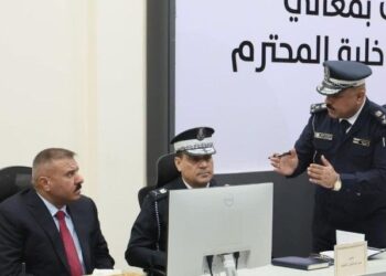 وزير الداخلية يؤكد على ضرورة تكثيف الجهود لإيجاد حلول مناسبة لــ”فك الزخم المروري
