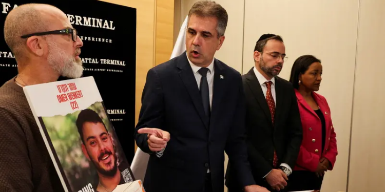 وزير الطاقة الإسرائيلي: المفاوضات مع حماس معقدة