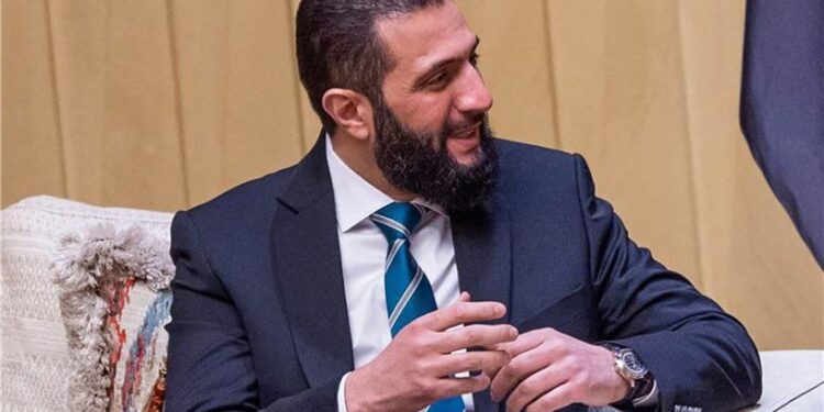 الرئاسة السورية تنشر سجل مهنئي الشرع