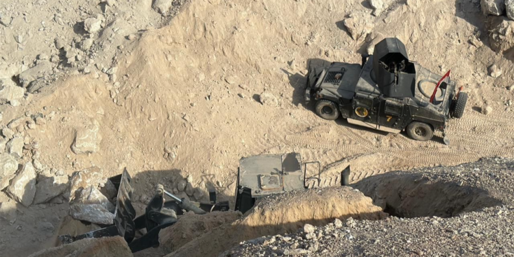 انطلاق عملية امنية واسعة بحثاً عن قتلى لداعش جنوبي صلاح الدين