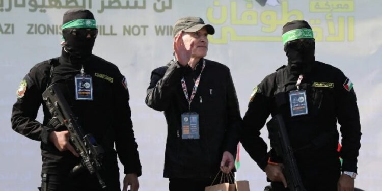 اســـتئناف تبادل الاسرى بين حماس واسرائيل
