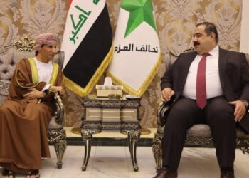 السامرائي يلتقي مبعوث الأمم المتحدة