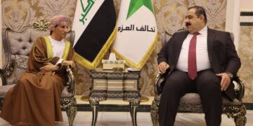 السامرائي يلتقي مبعوث الأمم المتحدة