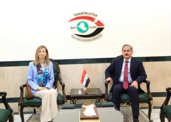رئيس هيئة النزاهة يستقبل سفيرة مملكة اسبانيا