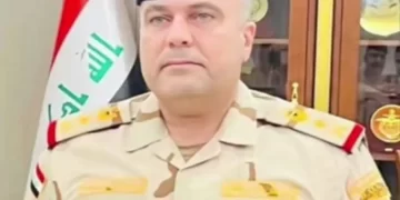 تكليف الفريق الركن احمد سليم بمنصب امين السر العام لوزارة الدفاع