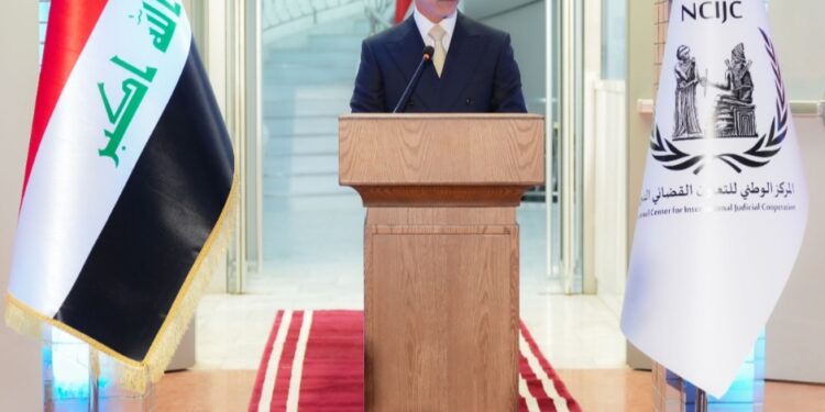 رئيس مجلس القضاء الأعلى.. المركز الوطني للتعاون القضائي الدولي سيكون بوابة التعاون القضائي مع دول العالم