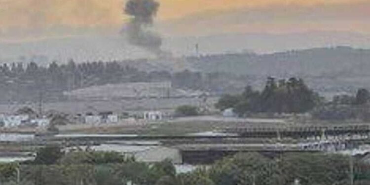 حزب الله اللبناني “ينفـــي علاقته” بإطلاق الصواريخ باتجاه إسرائيل