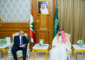 ولي العهد السعودي ورئيس الوزراء اللبناني يبحثان الأوضاع في لبنان