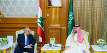 ولي العهد السعودي ورئيس الوزراء اللبناني يبحثان الأوضاع في لبنان