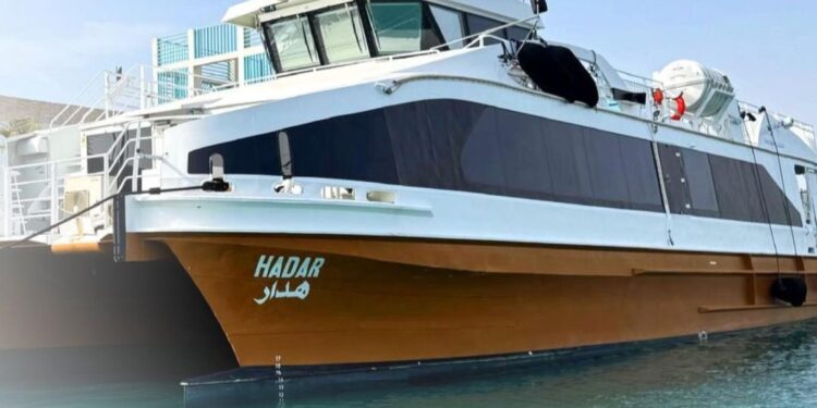 السعودية تطلق “تاكسي بحري” تجريبيا في جدة