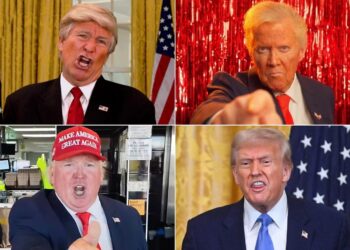 تقليد ترمب… مهنة مزدهرة ومنافسة شرسة