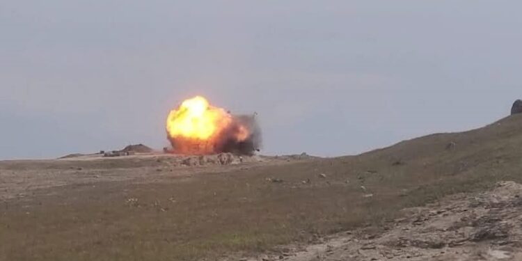 إنزال جوي يطيح بــ3 مضافات لداعش