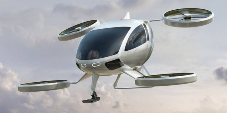 السعودية تسعى لتصنيع وتصدير التاكسي الطائر