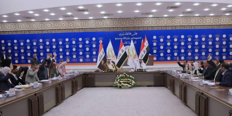 التصويت على إقالة رئيس مجلس محافظة نينوى