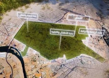 الاعلان عن انطلاق المرحلة الأولى من مشروع “رئة بغداد الخضراء”