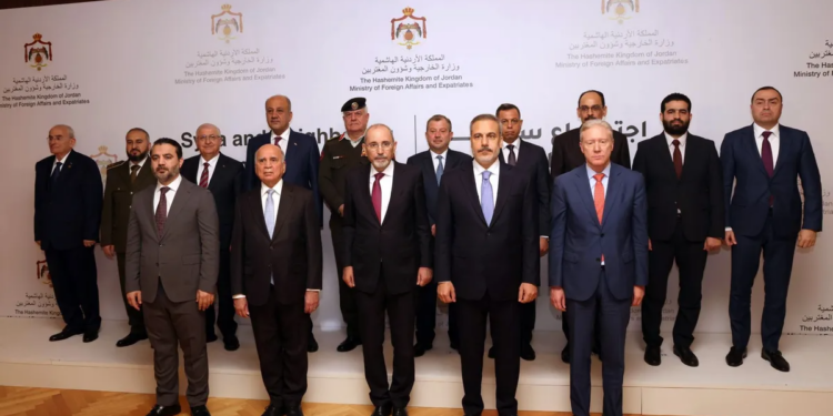 اجتماع ثاني لدول جوار سوريا في تركيا لـــ”ضبط أمن المنطقة”