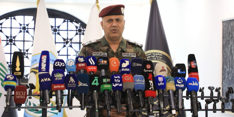 الداخلية.. الجميع في العراق تحت سقف القانون