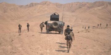 عملية أمنية واسعة في محيط جبال مكحول بصلاح الدين