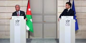 اتفــــاق (أردني – فرنسي) على ضرورة استعادة وقف إطلاق النار في غزة