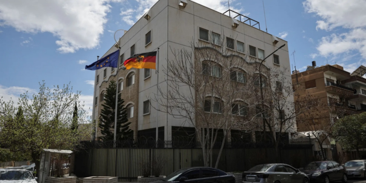 ألمانيا تعيد افتتاح سفارتها في دمشق ,,, بعد 13 عاماً من إغلاقها