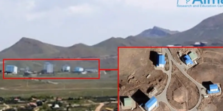 إسرائيل تنشر صور مواقع إيرانية حساسة ضمن “استهداف محتمل”