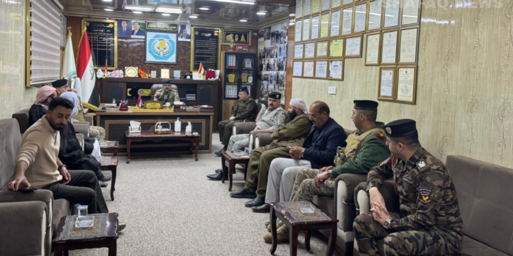 اتفاق أمني ينهي أزمة سنجار بسحب تعزيزات عسكرية من مواقع محددة