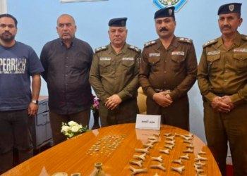 بابل.. اكتشاف 111 قطعة أثرية في مدينة بورسيبا