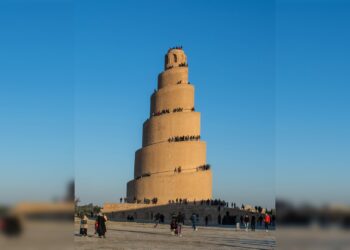 مئذنة الملوية في العراق تسرق الأضواء عمرها 1175 عاما