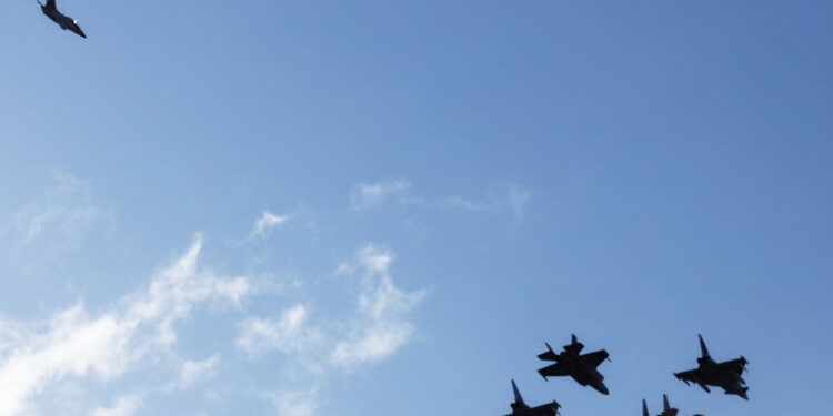 تدريب جوي (إسرائيلي أميركي) لتعزيــــز التنسيق القتالي